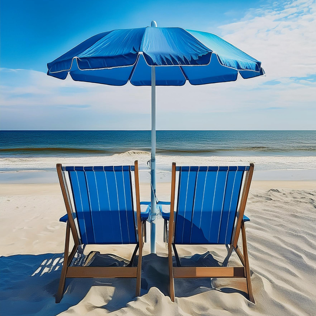 Beach Setup Service Emerald Isle NC | From $24.99/Day | Chairs